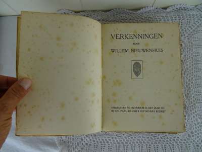 Verkenningen door Willem Nieuwenhuis