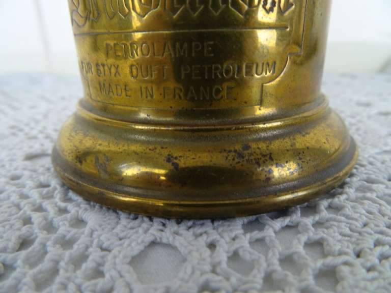 Antieke Franse Tradition olielamp