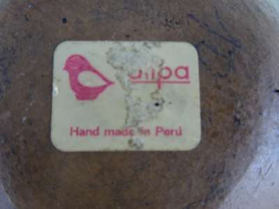 Aardewerk pot Jallpa Peru