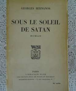 Sous le soleil de satan door Georges Bernanos