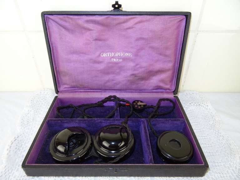 Orthophone Paris in originele doos