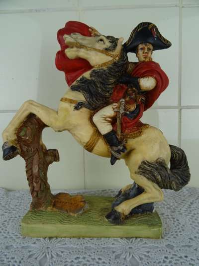 Beeld Napoleon te paard