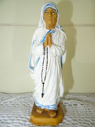 Levensecht beeldje Moeder Teresa