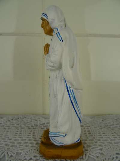 Levensecht beeldje Moeder Teresa