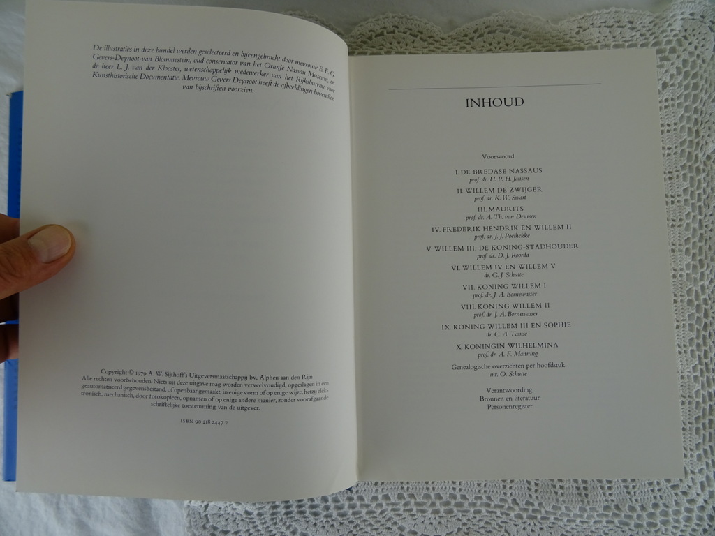 Nassau en Oranje in de Nederlandse geschiedenis Nassau en Oranje in de Nederlandse geschiedenis