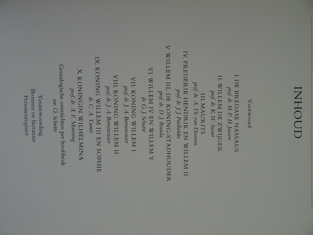 Nassau en Oranje in de Nederlandse geschiedenis Nassau en Oranje in de Nederlandse geschiedenis