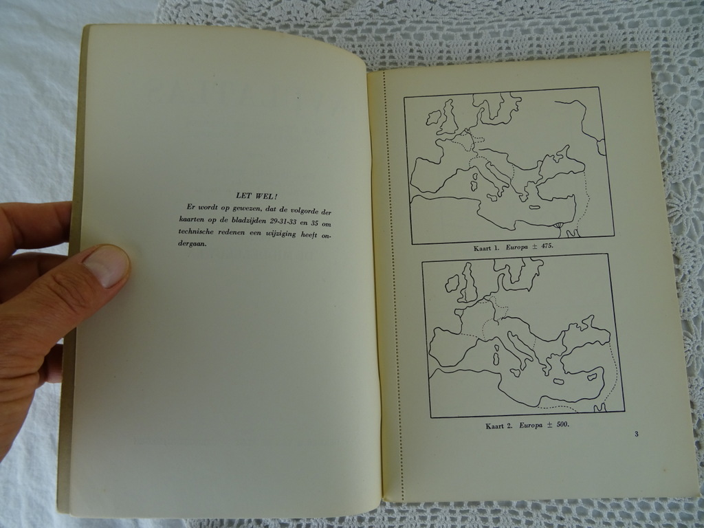 Invulatlas door Henri Wigman Invulatlas door Henri Wigman