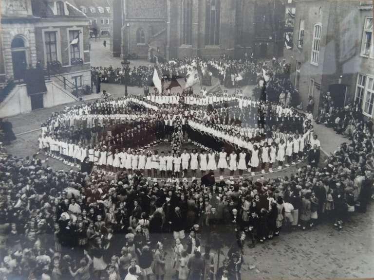 Ingelijste foto's Koningin Juliana