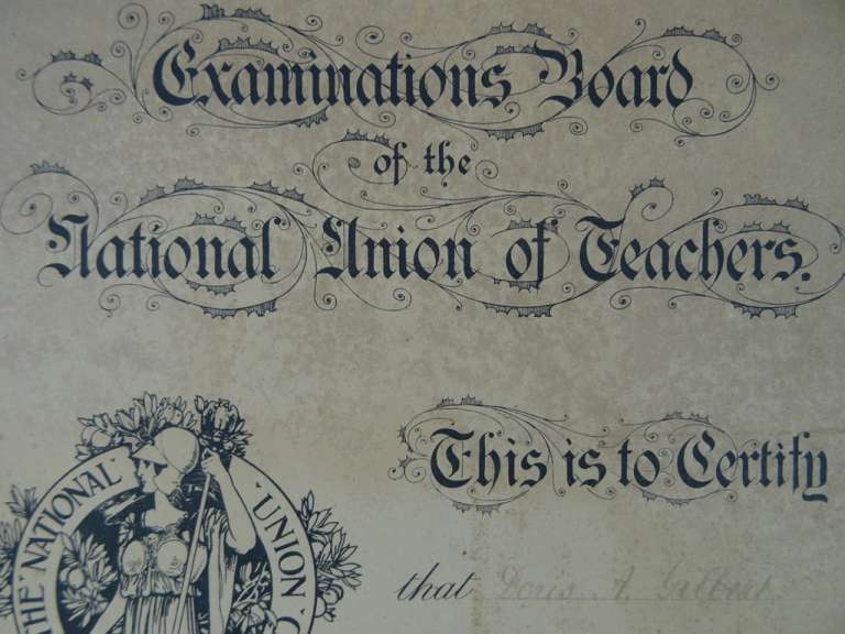 Antiek diploma Examinations board