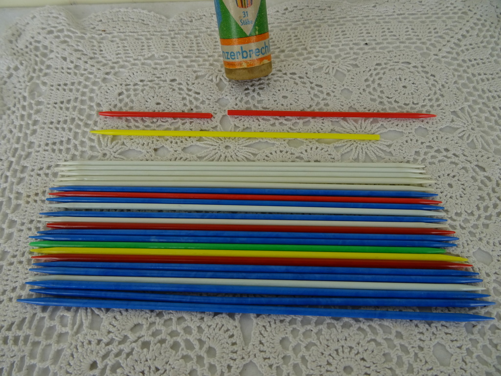 Vintage mikado spel - Afbeelding 14