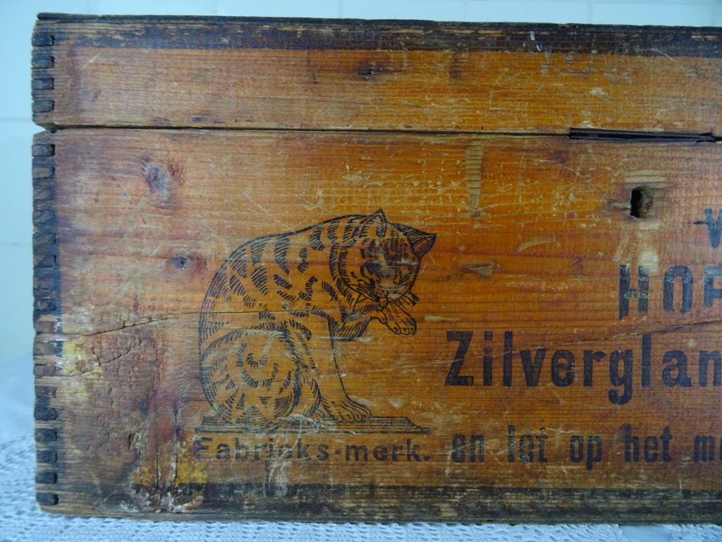 Antieke kist Hoffmans Zilverglans-Stijfsel - Afbeelding 8