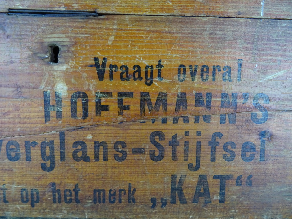 Antieke kist Hoffmans Zilverglans-Stijfsel - Afbeelding 10