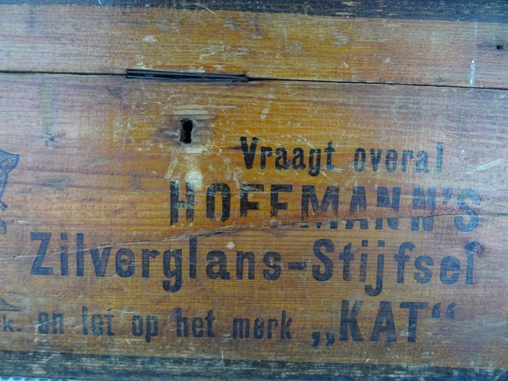 Antieke kist Hoffmans Zilverglans-Stijfsel - Afbeelding 14