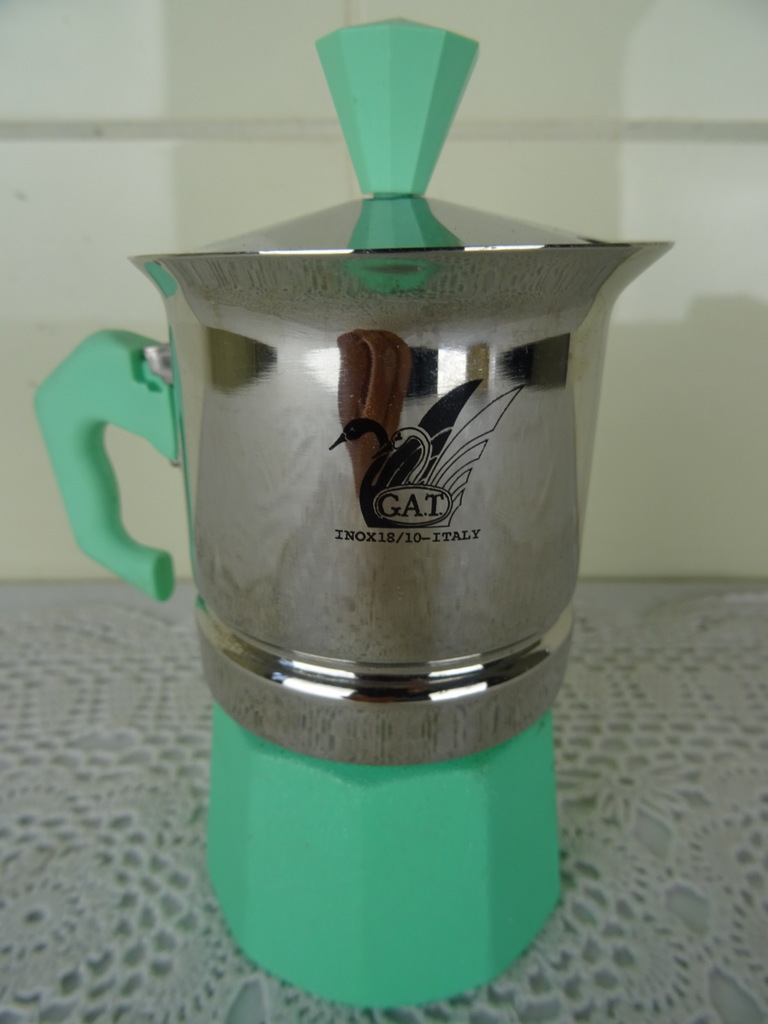 Vintage percolator G.A.T. Italy - Afbeelding 2