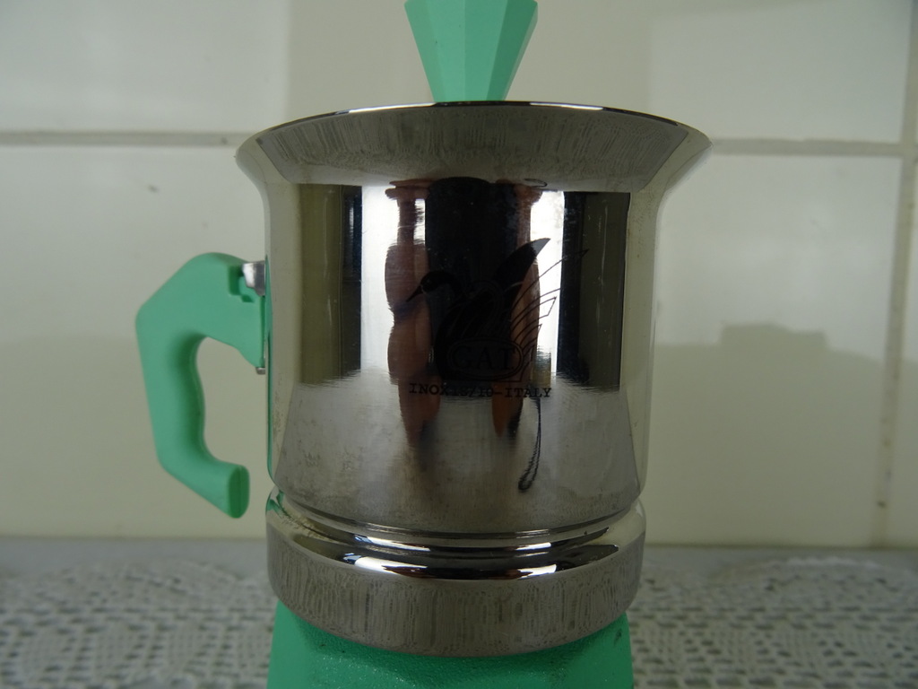 Vintage percolator G.A.T. Italy - Afbeelding 3