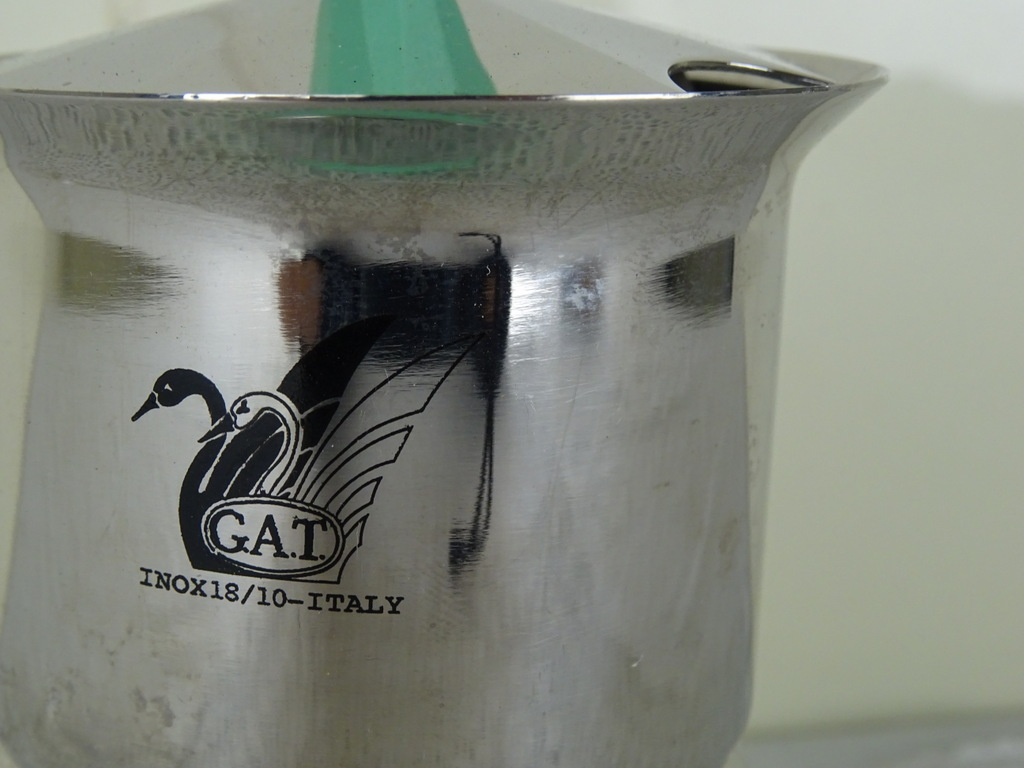 Vintage percolator G.A.T. Italy - Afbeelding 6