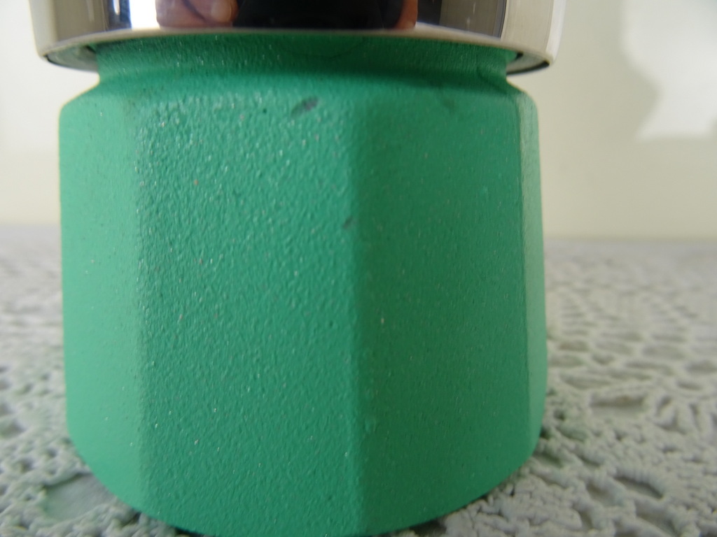 Vintage percolator G.A.T. Italy - Afbeelding 9