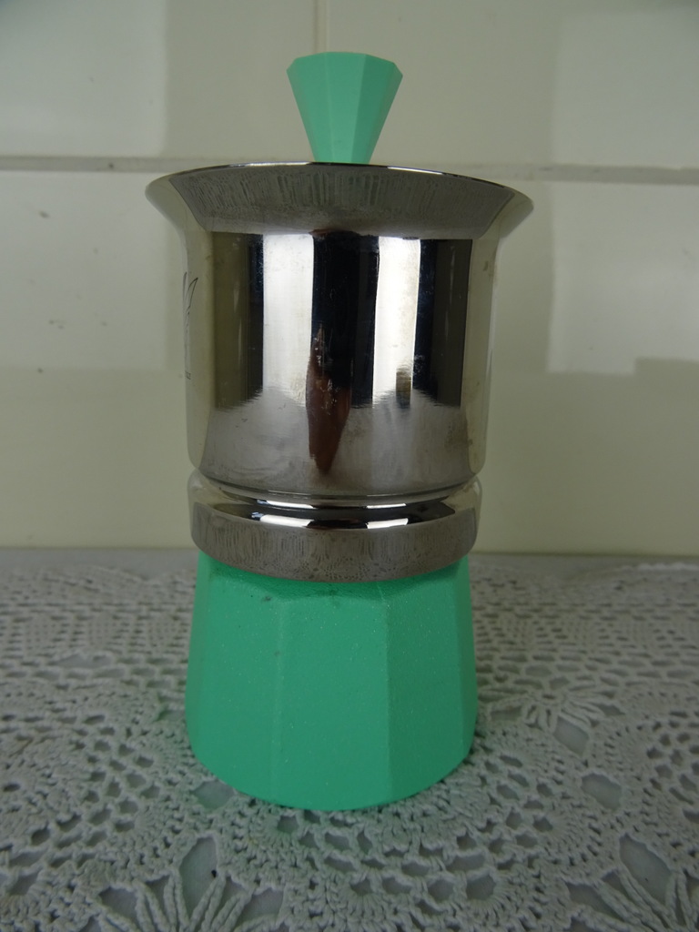 Vintage percolator G.A.T. Italy - Afbeelding 8