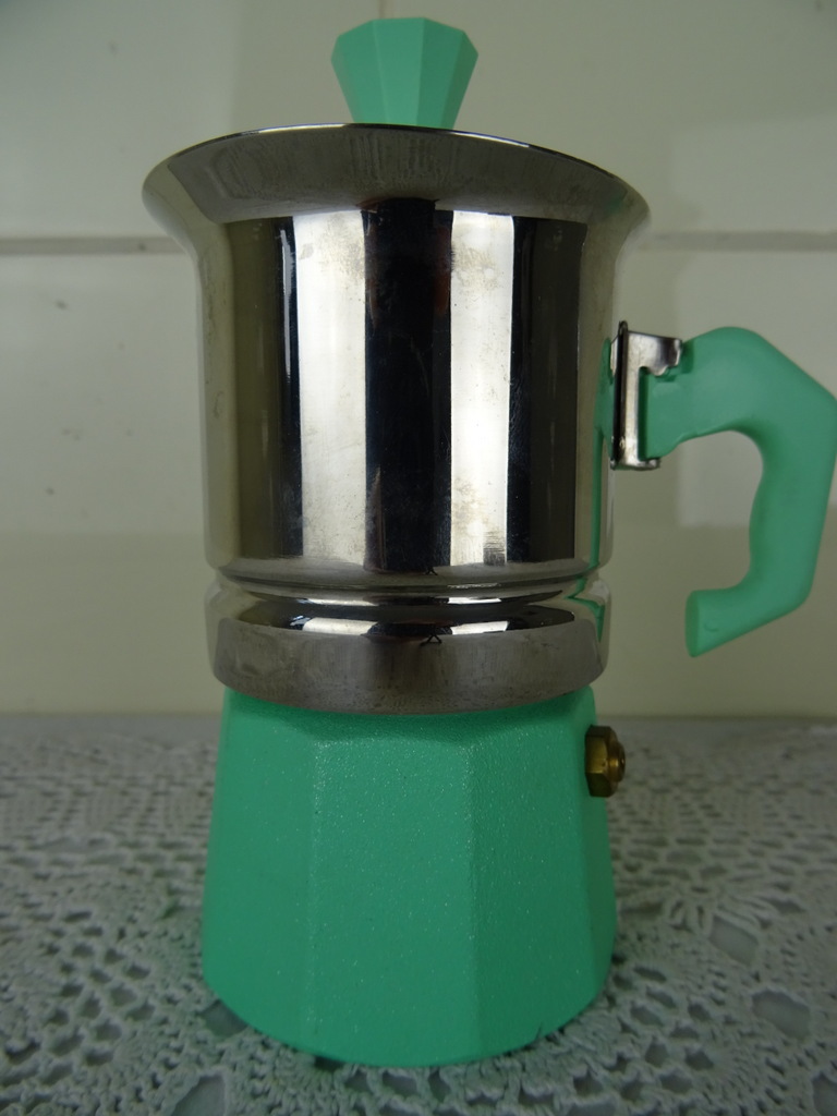 Vintage percolator G.A.T. Italy - Afbeelding 11