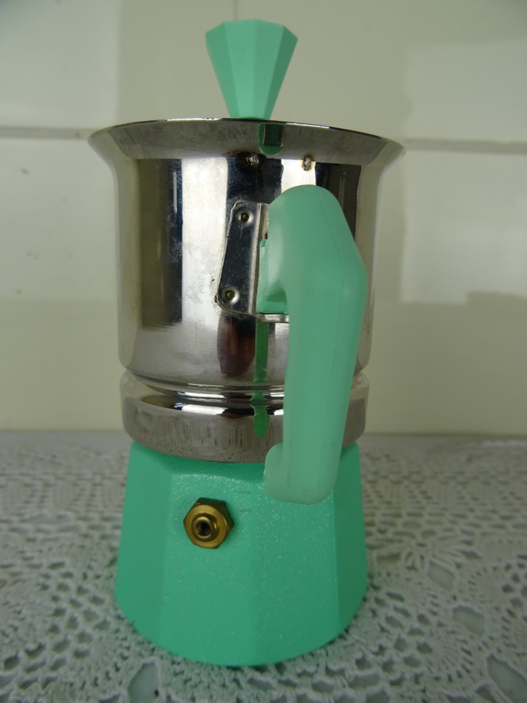 Vintage percolator G.A.T. Italy - Afbeelding 10