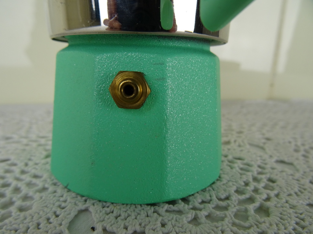 Vintage percolator G.A.T. Italy - Afbeelding 16