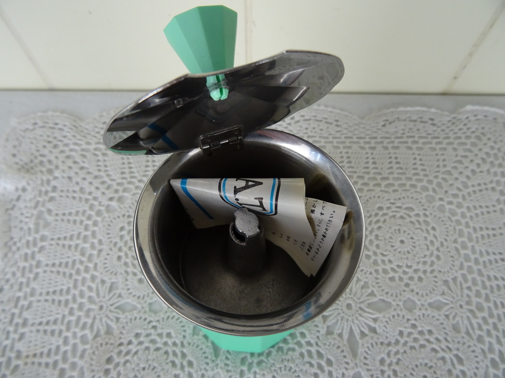 Vintage percolator G.A.T. Italy - Afbeelding 15