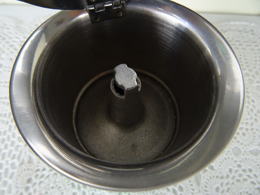 Vintage percolator G.A.T. Italy - Afbeelding 14