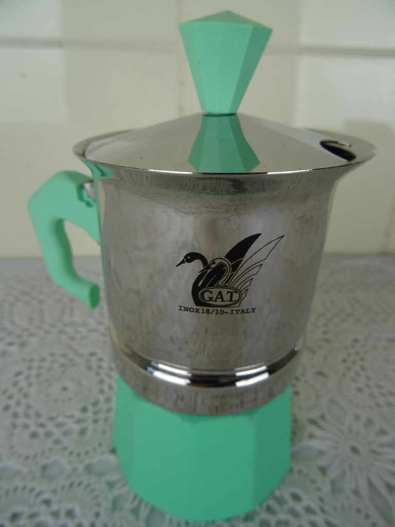 Vintage percolator G.A.T. Italy