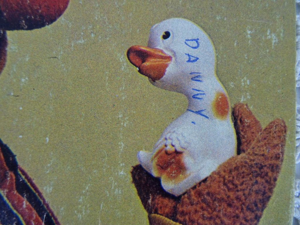 Vintage singles Sesame street en The lively little rabbit - Afbeelding 6