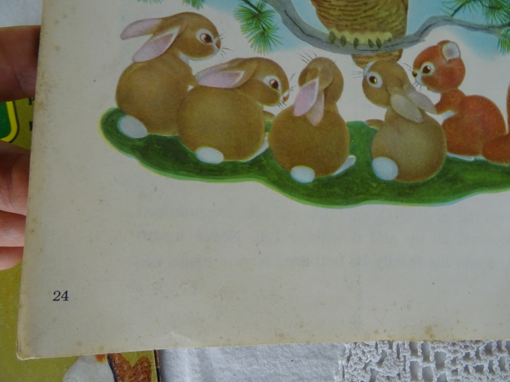 Vintage singles Sesame street en The lively little rabbit - Afbeelding 12