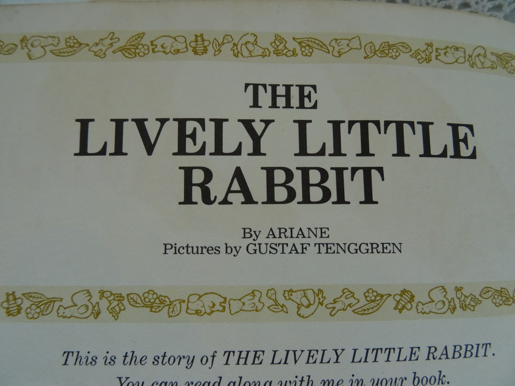 Vintage singles Sesame street en The lively little rabbit - Afbeelding 14