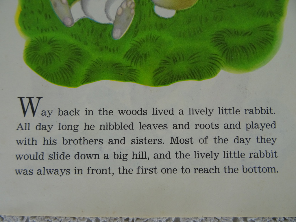 Vintage singles Sesame street en The lively little rabbit - Afbeelding 15