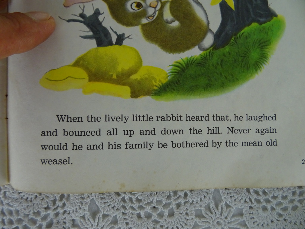Vintage singles Sesame street en The lively little rabbit - Afbeelding 19