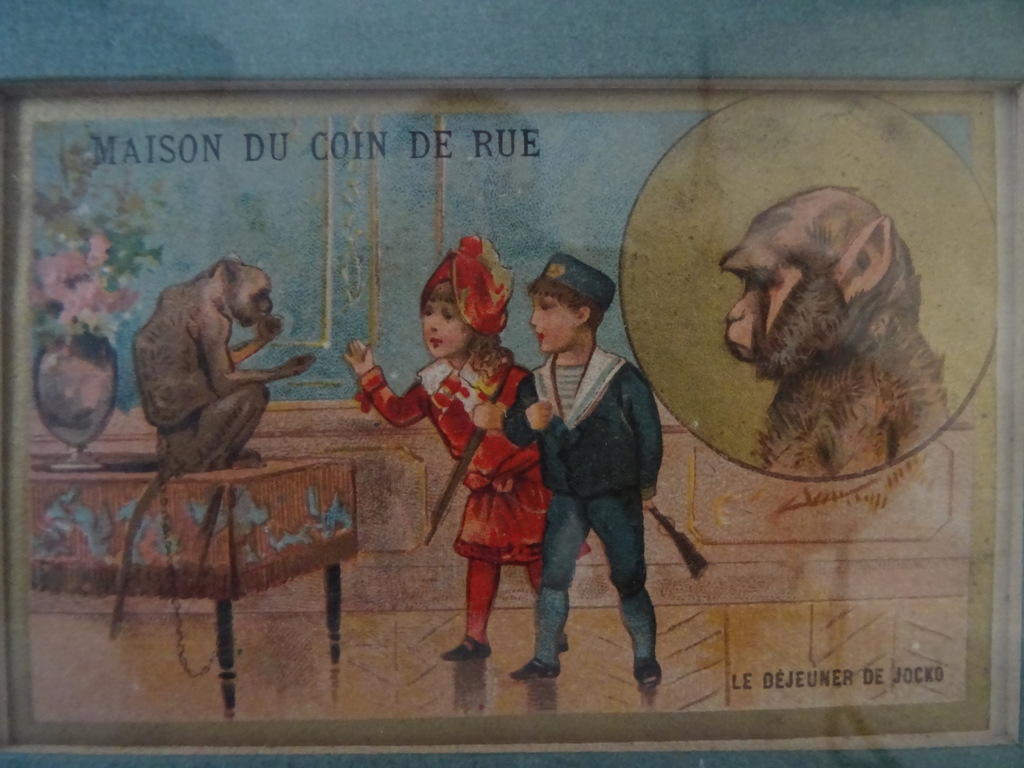 Antieke Franse reclameprenten Antieke Franse reclameprenten