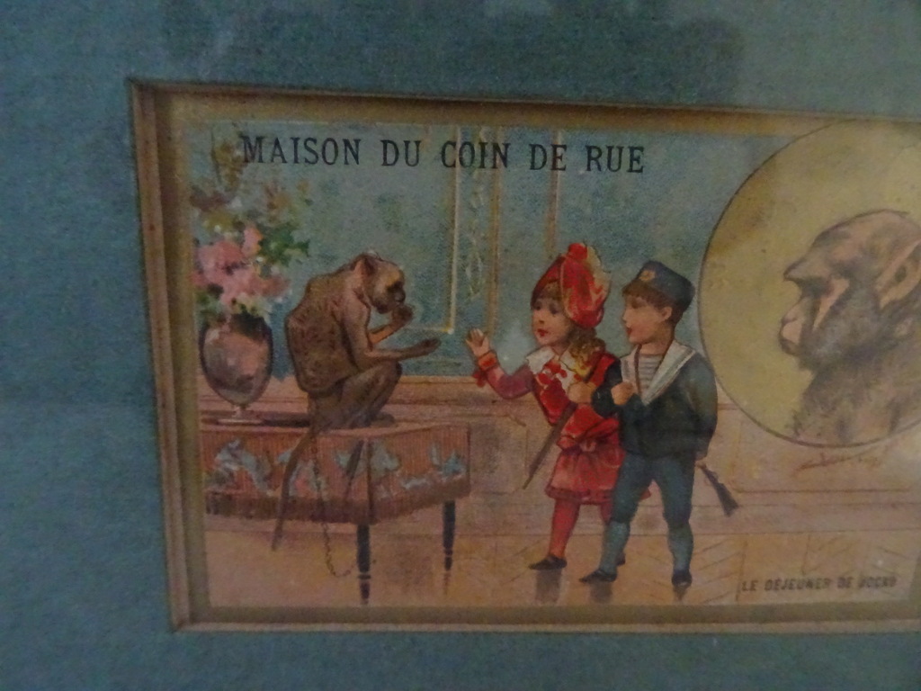 Antieke Franse reclameprenten Antieke Franse reclameprenten