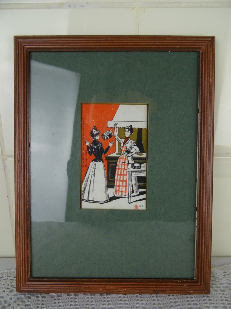 Antieke Franse reclameprenten Antieke Franse reclameprenten