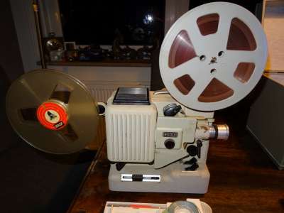 Vintage projector Eumig P8 Phonomatic