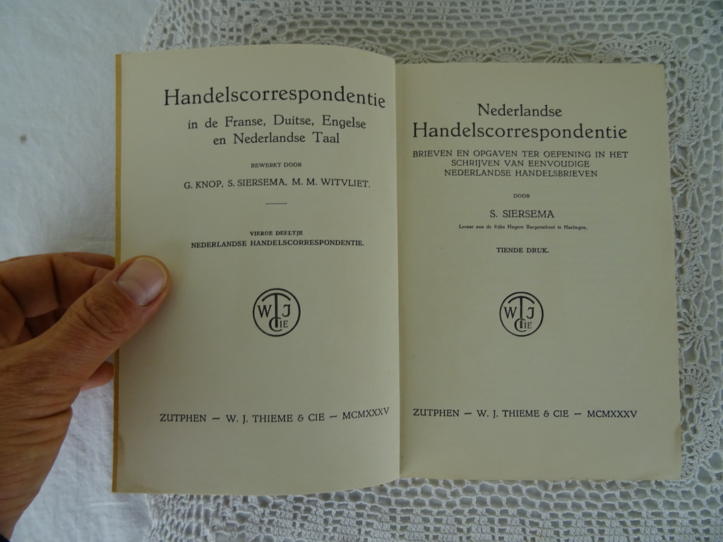 Nederlandse Handelscorrespondentie S. Siersema - Afbeelding 2