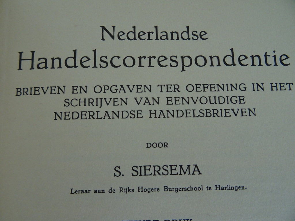 Nederlandse Handelscorrespondentie S. Siersema - Afbeelding 6