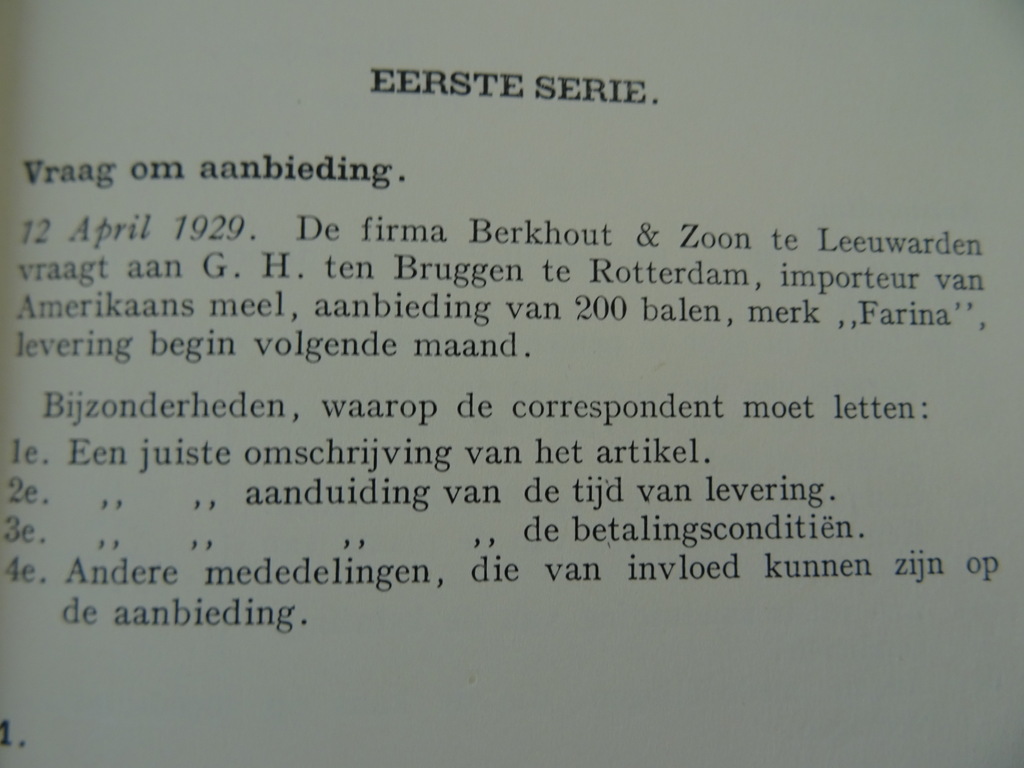 Nederlandse Handelscorrespondentie S. Siersema - Afbeelding 10