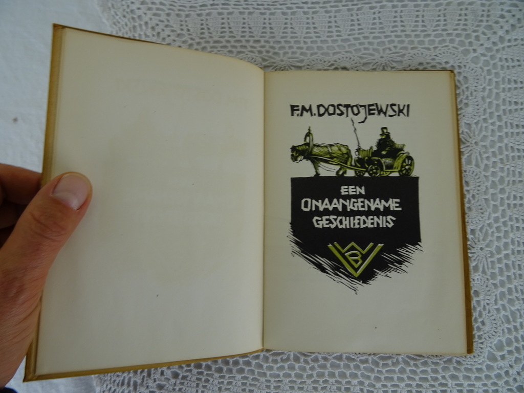 Een onaangename geschiedenis F.M. Postojewski - Afbeelding 4
