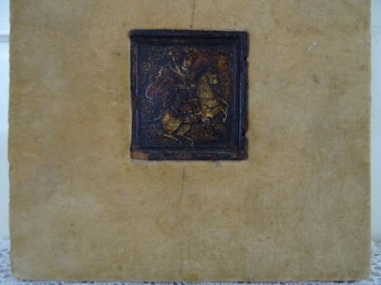 Handgesneden icoon Sint Joris 16e eeuw