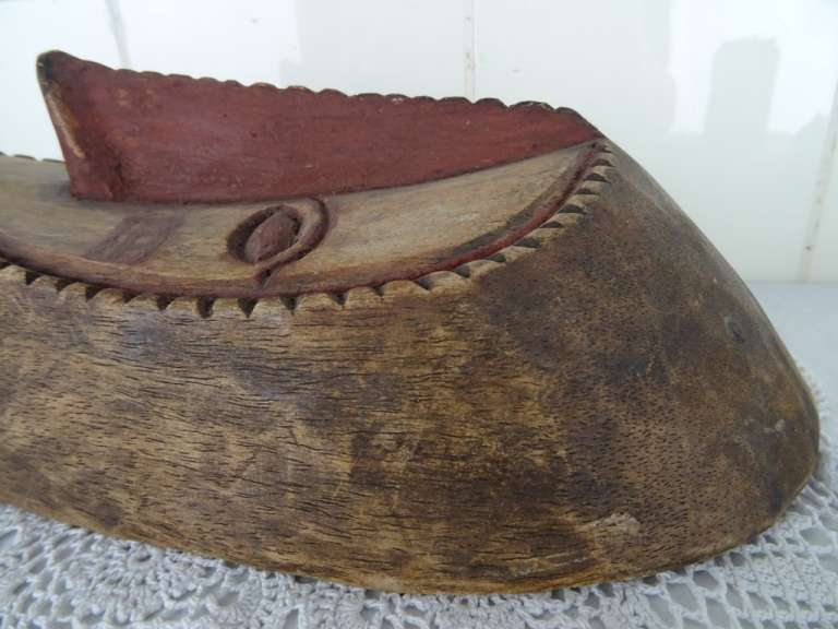 Afrikaans houten masker
