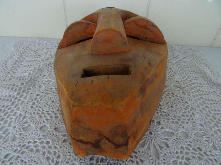 Songye masker D.R. Congo