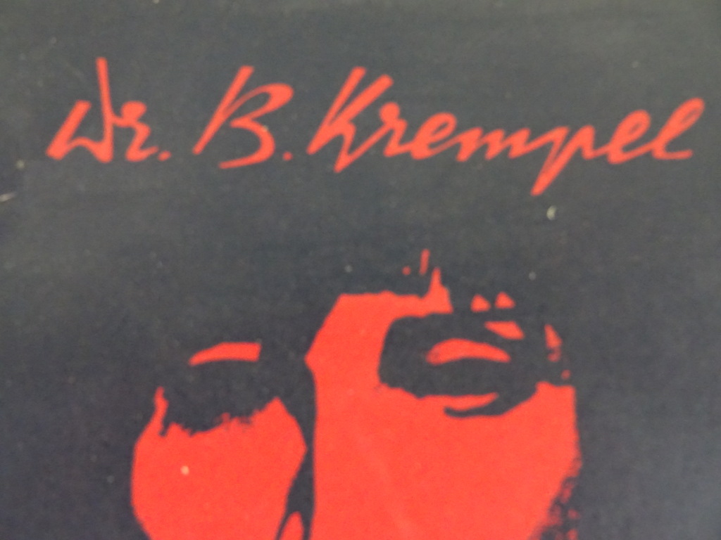 Brief uit het hiernamaals Dr B. Krempel Brief uit het hiernamaals Dr B. Krempel