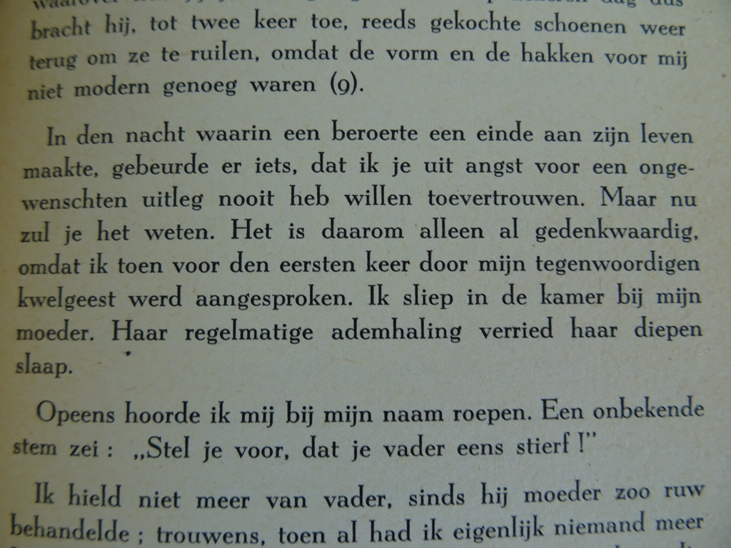 Brief uit het hiernamaals Dr B. Krempel Brief uit het hiernamaals Dr B. Krempel