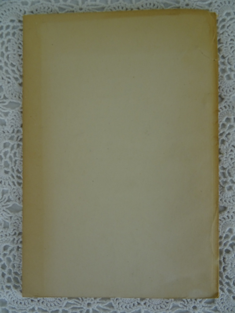 Brief uit het hiernamaals Dr B. Krempel Brief uit het hiernamaals Dr B. Krempel