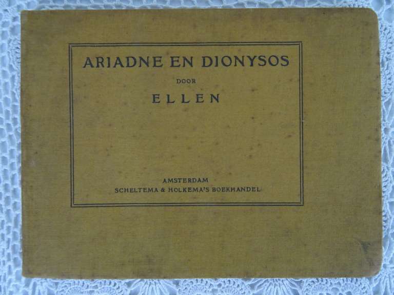 Ariadne en Dionysos door Ellen