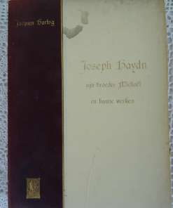 Joseph Haydn door Jacques Hartog