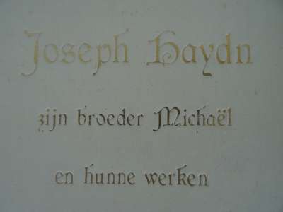 Joseph Haydn door Jacques Hartog